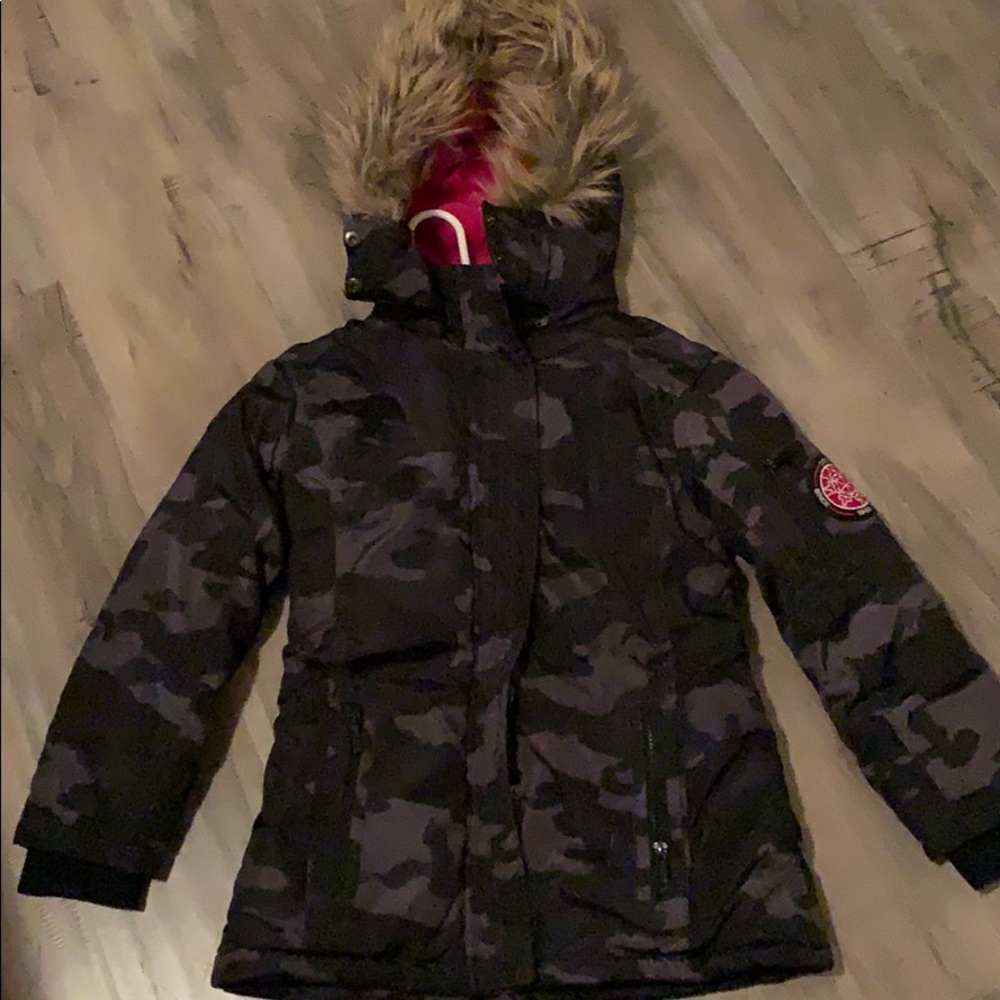 Puffy LONG jacket